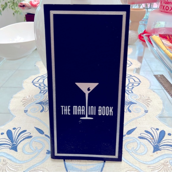 The Martini Book-201 Martini Recipes & Much More!-by Sally Ann Berk - Picture 1 of 3